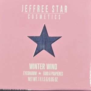 Jeffree Star Winter Wind Eyeshadow - Deep Blue